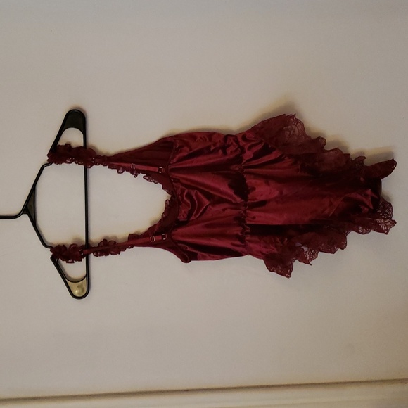 NWT Vintage-Inspired Dolls Kill bodysuit/lingerie - Picture 3 of 4